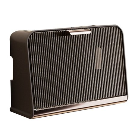 Vægmonteret WiFi Router Opbevaringsboks Stor Kapacitet Stikdåse Kabel Organizer Etui Hjemme Kaffe Farve Stor Størrelse 30x12x22cm 11.8x4.7x8.7in