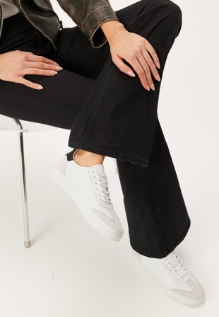 Vagabond Shoemakers - Cody Sneakers - White/Beige - Kläder - - Bubbleroom