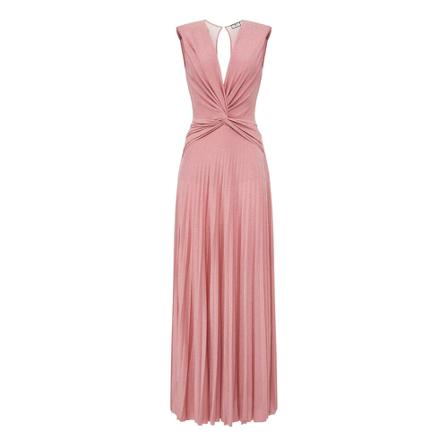 Elisabetta Franchi Maxi Dresses , Roze , Dames , Maat: M Maxi jurken