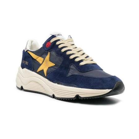 Golden Goose Sneakers , Blauw , Heren , Maat: 40 EU