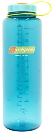 Nalgene Bottle 1,4 L Wide Mouth Sustain Cerulean