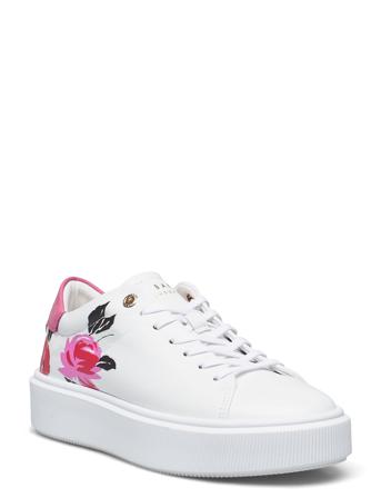 Daffina Lave Sneakers Hvit Ted Baker