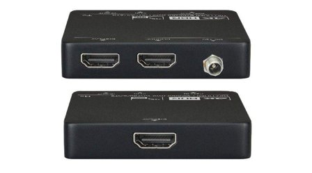 LEVELONE HVE-9006 - sender og mottaker - video/lyd-forlenger - HDMI