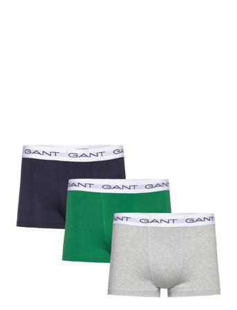 Trunk 3-Pack Boksershorts Marineblå GANT*Betinget Tilbud
