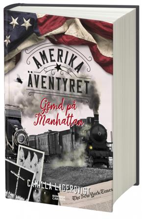 Gömd på Manhattan - Bok av Camilla Lagerqvist - Kartonnage
