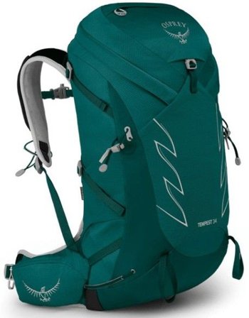Osprey W's Tempest 34L Jasper Green - Vandringsryggsäckar