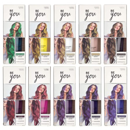 Be You Semi-Permanent Hårfarge