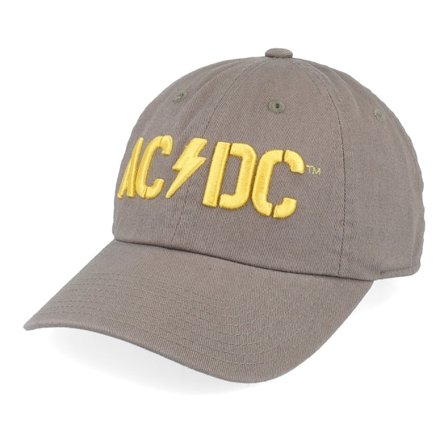 American Needle - Verde unconstructed Gorra - ACDC Ballpark Moss Dad Cap @ Hatstore