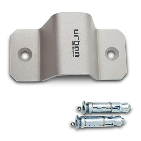 Anclaje Antirrobo URBAN 50 mm x 80 mm x 175 mm TITANIO