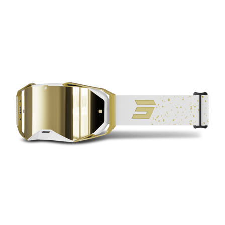 Shot Lite Mist Crossglasögon Guld Glansig