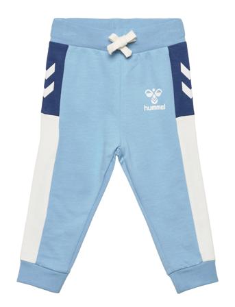 Hmlskye Pants Joggebukser Pysjbukser Blå Hummel*Betinget Tilbud