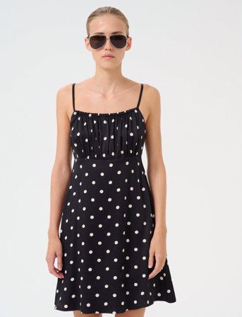 Gestuz Gzdotta P Short Dress - Black - 42