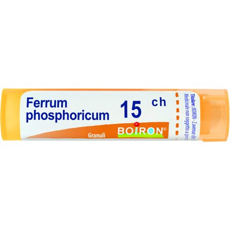 Boiron Ferrum Phosphoricum 15Ch Tubo 80 Granuli 4g