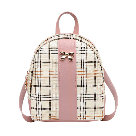 Mode Rygsæk Lille Mobiltelefon Skuldertaske Kvinder Lille Håndtaske