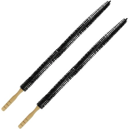 2-pack Radiatorborste Radiatorrengöringsborste 75 cm Lång och Flexibel