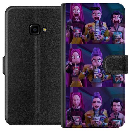 Kompatibelt Plånboksfodral till Samsung Samsung Galaxy Xcover 4 Demon Hunters KPop figur med mörk aura