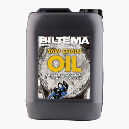 Biltema - Sagkjedeolje 10 liter