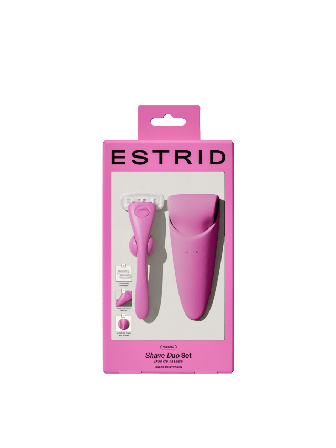 Estrid The Shave Duo Set Hårborttagning Unisex Rosa ONESIZE