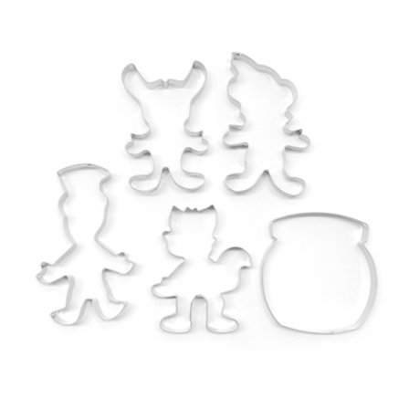 Leksaker Micki Bamse 5st Bakformar Baking Pan skalman vargen Sku