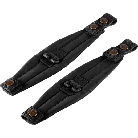 Fjällräven Kånken Mini Shoulder Pads One Size - Lapset - Black - Kånken-lisävarusteet