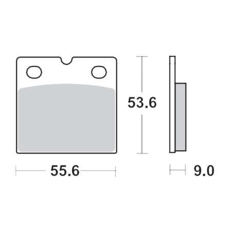 Bremsbeläge Vorne Moto-Master RoadPro Sinter - Moto Guzzi Le Mans 1000 1984-1988