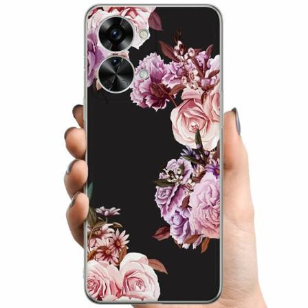 Oneplus Nord 2t Tpu Mobilskal Blommor