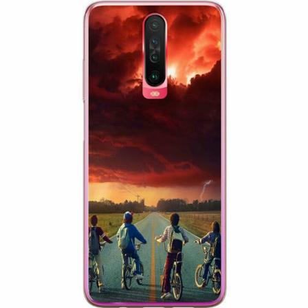 Xiaomi Redmi K30 Mjukt Skal - Stranger Things