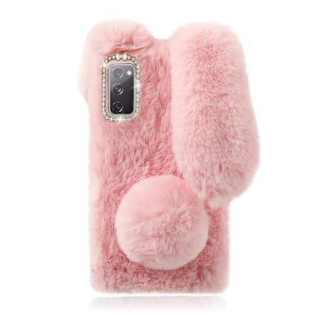Cartoon Phone Case Lovely Phone Case Protector kompatibel för Galaxy S20 Fe