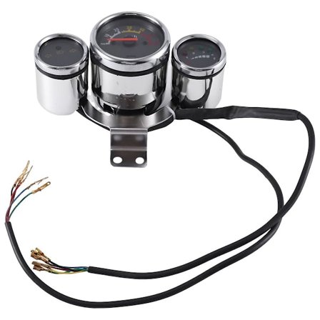 ATV-hastighetsmätare Stoppur Växel Styrsignal Tre Mätare För Big Bull Big Dinosaur, Etc.