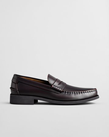 GANT Herren Lenkoxx Leder Loafer (44) Violett