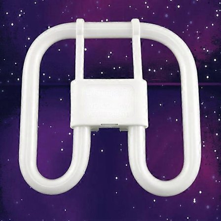 Eveready 55w 4-stifts 2D Energisparlampa xh