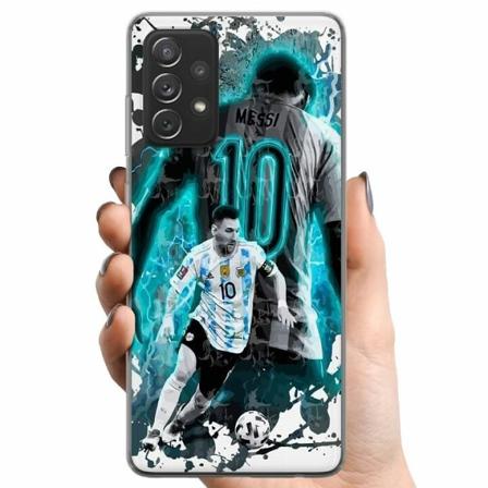 Samsung Galaxy A52 5g Tpu Mobilskal Messi