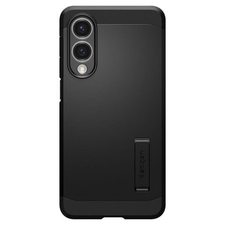 Spigen Tough Armor MagSafe-fodral för Samsung Galaxy S25 Edge - svart