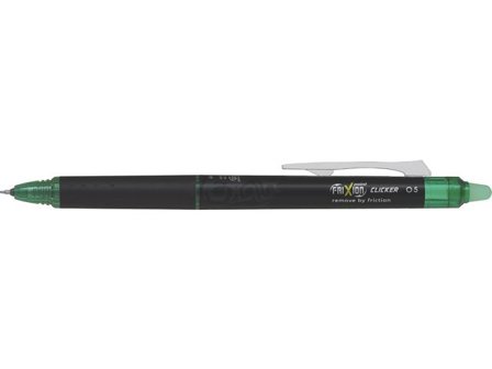 PILOT Gelpenna Frixion Synergy 0,5 grön - Lyreco - Kontorsmaterial - Pennor - Gelpennor raderbara