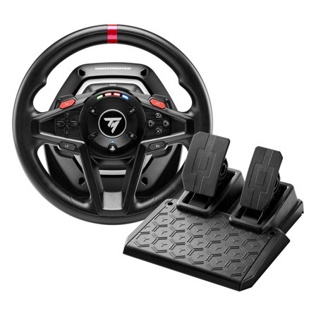 Thrustmaster T128 - hjul- og pedalsett - kablet