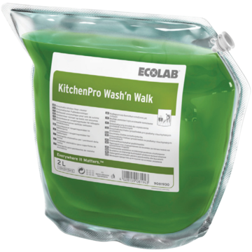 Golvrent Ecolab KitchenPro Wash ́n Walk 2L