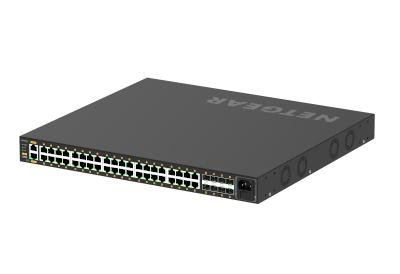 Netgear AV Line M4250-40G8XF-PoE+ - switch - 40 porter - Styrt - rackmonterbar