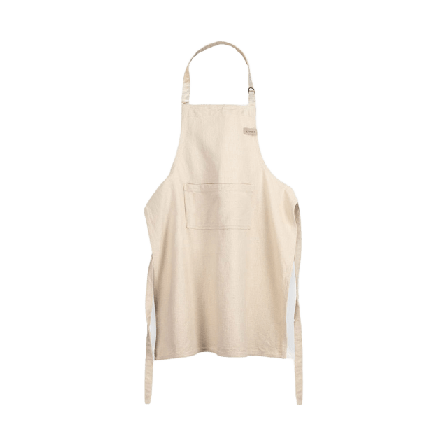 ERNST Förkläde högt Kökstextil Beige 70X100