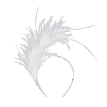 1920-tals pannband med fjädrar, 20-tals stil, hårband, retro hårband, karnevalhuvudbonad, pannband, snabb leverans