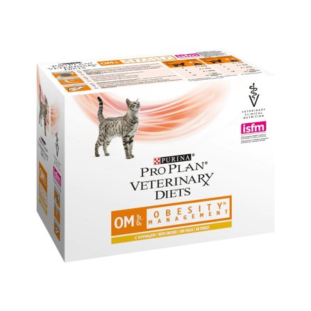 Purina Pro Plan Veterinary Diets Multipack Umido Gatto OM Obesity