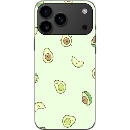 Kompatibelt Mobilskal till Apple Apple iPhone 17 Pro Max Avocado Mönster
