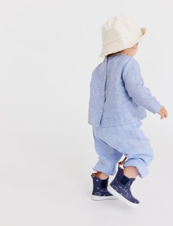 Bisgaard Bisgaard Baby Rubber - Navy - 23