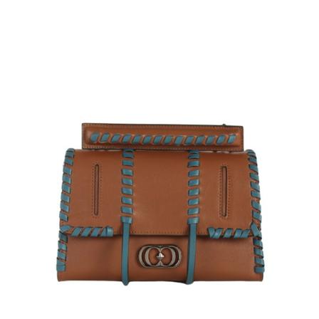 La Carrie, Handbags Bruin, Dames, Maat:ONE Size