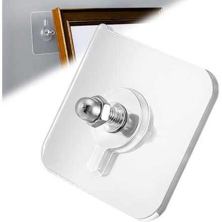 Veggfeste uten spiker, 20 spikerfrie bildekroker, heng bilderammer på veggen uten spiker, spikerfrie veggklistremerker