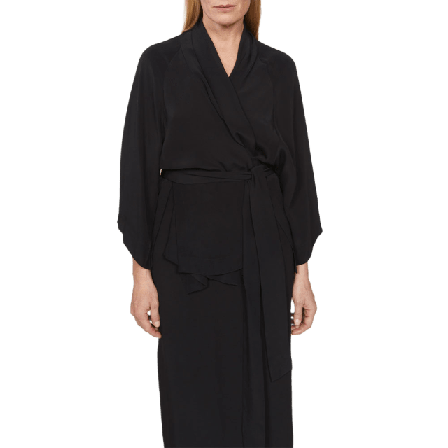 Rodebjer Tennessee Cape Blusar Dam Svart XS