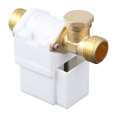 1/2'' AC 220V solenoidiventtiili Messinki Vedenohjaus Sähköinen pulssi venttiilille integrointia varten Hananpuhdistuslaitteet