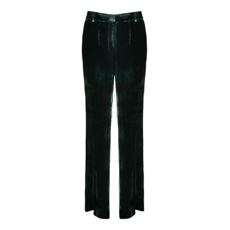 P.a.r.o.s.h., Wide Trousers Groen, Dames, Maat:L