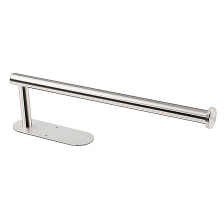 1 stücke kökspappershållare väggmonterad perforerad 304 pappershållare