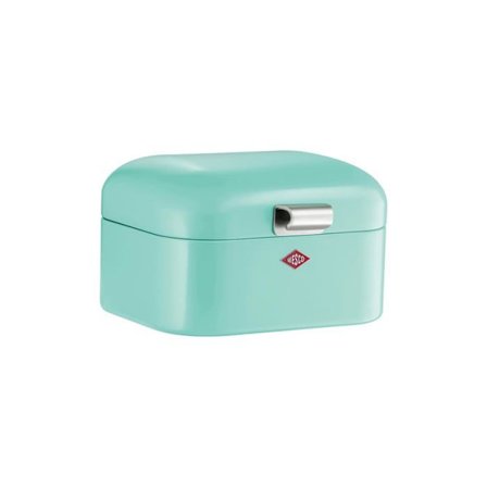 Brödbox - WESCO - 235001-51 - Stålplåt - Grön färg - Modern design