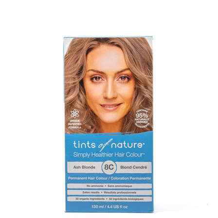 Tints of Nature Hårfärg Ash Blonde 8C